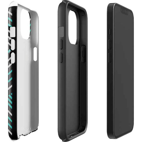 Techno Chevron iPhone 15 Impact Case